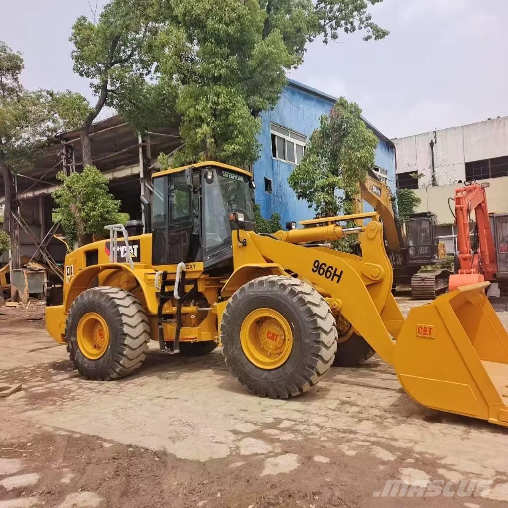 CAT 966 H Wheel Loaders