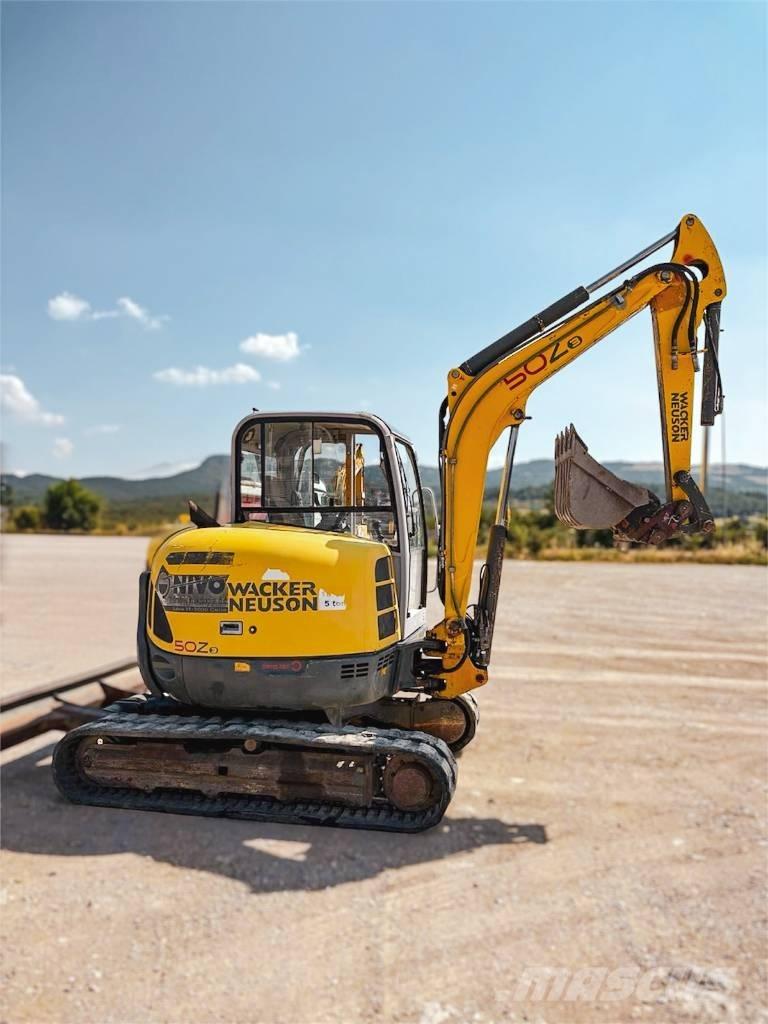 Wacker Neuson 50 Z3 Mini Excavators <7t (Mini Diggers)