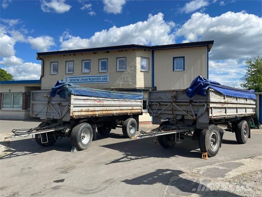Fortschritt HW 80 Dump Trailers