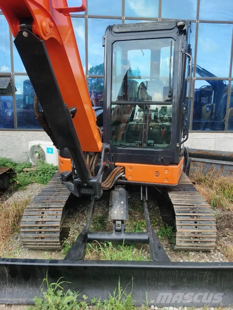 Hitachi ZX 50 U Mini Excavators <7t (Mini Diggers)