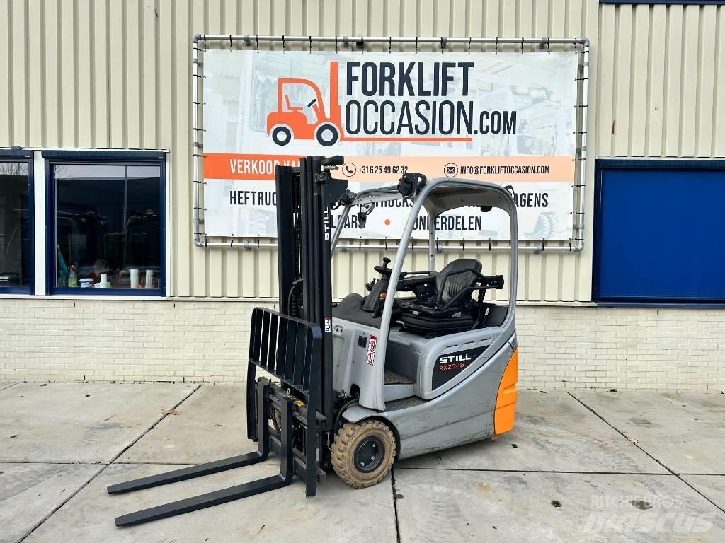 Still RX20-15 Electric Forklifts