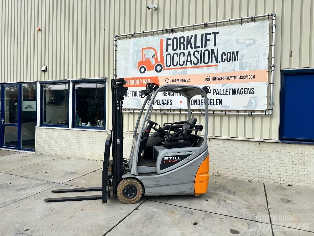 Still RX20-15 Electric Forklifts