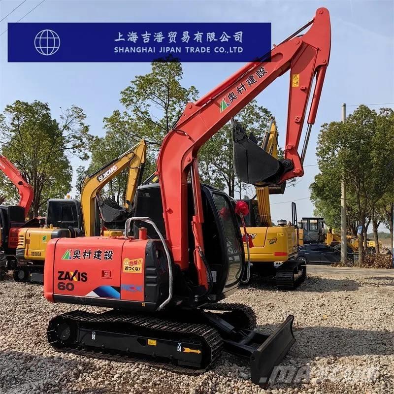 Hitachi ZX 60 Mini Excavators <7t (Mini Diggers)