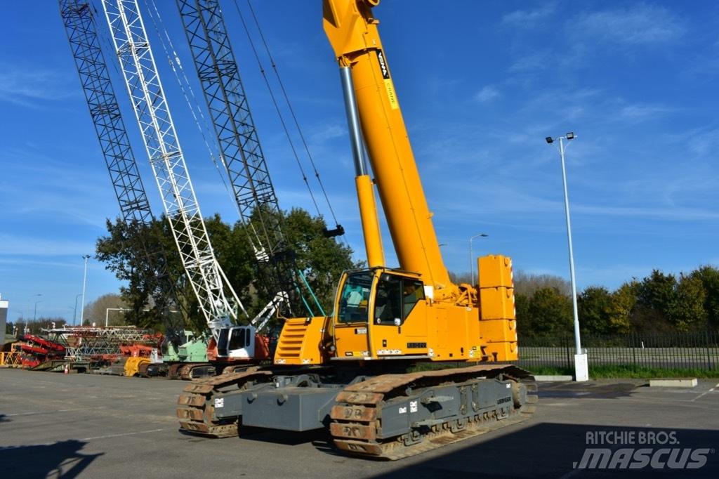 Liebherr LTR 1100 Crawler Cranes