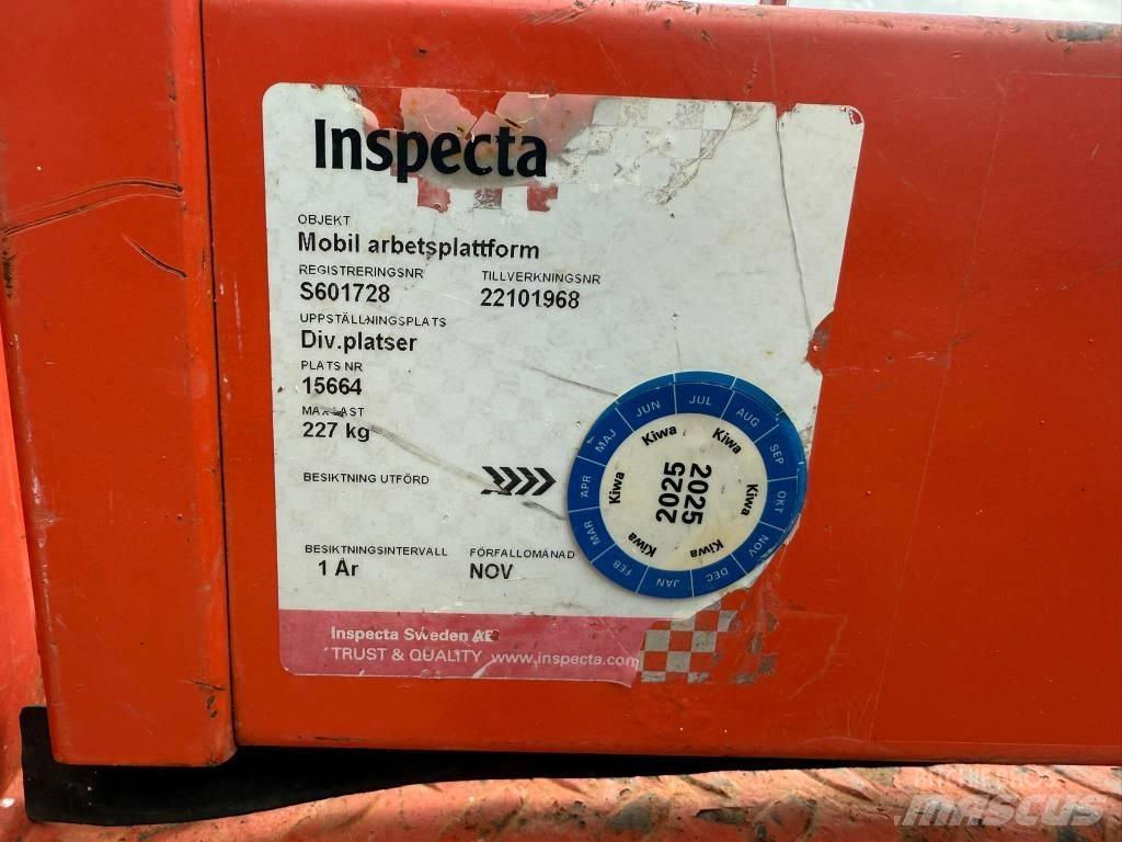 SkyJack SJ 3219 Scissor Lifts