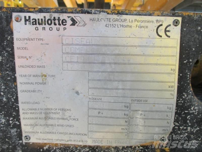 Haulotte Compact 8 Scissor Lifts