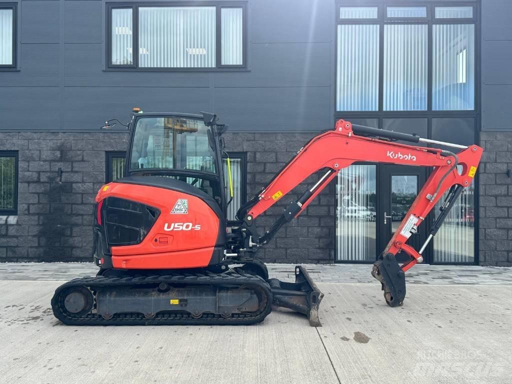 Kubota U 50-5 Mini Excavators <7t (Mini Diggers)