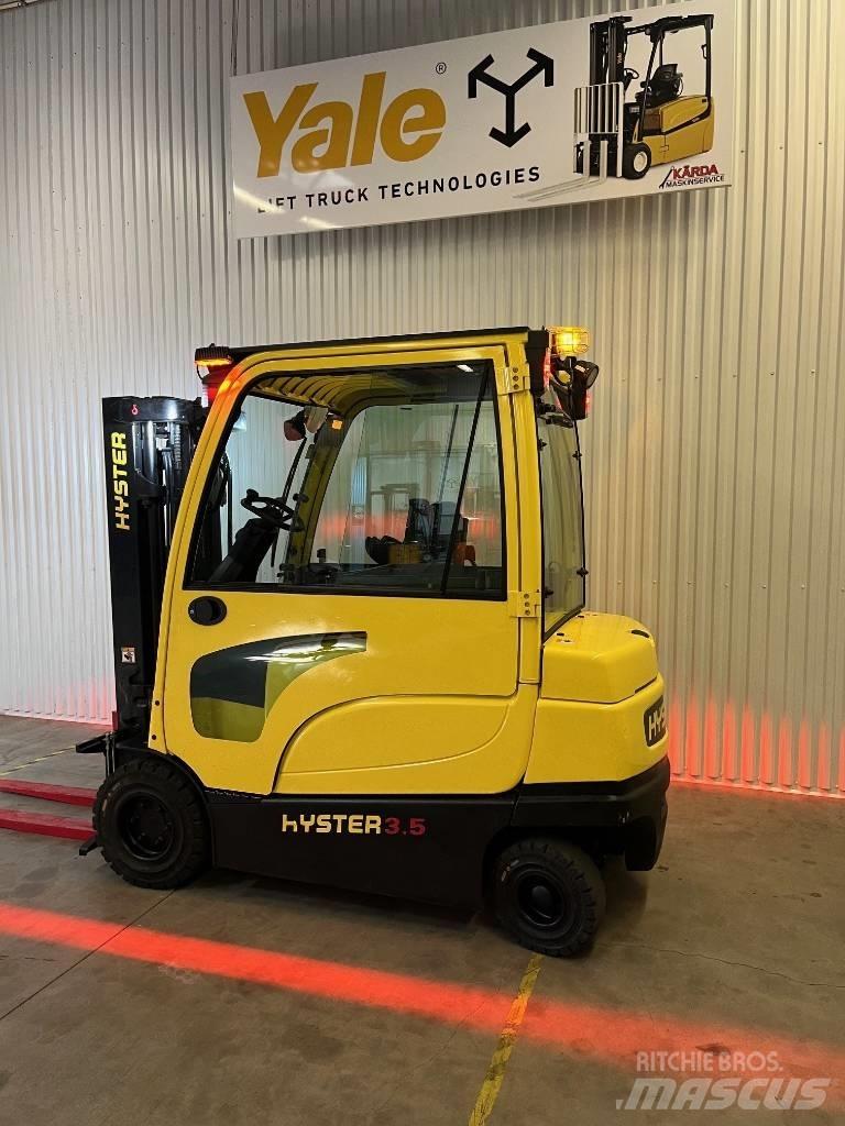 Hyster J 3.5 XN Electric Forklifts