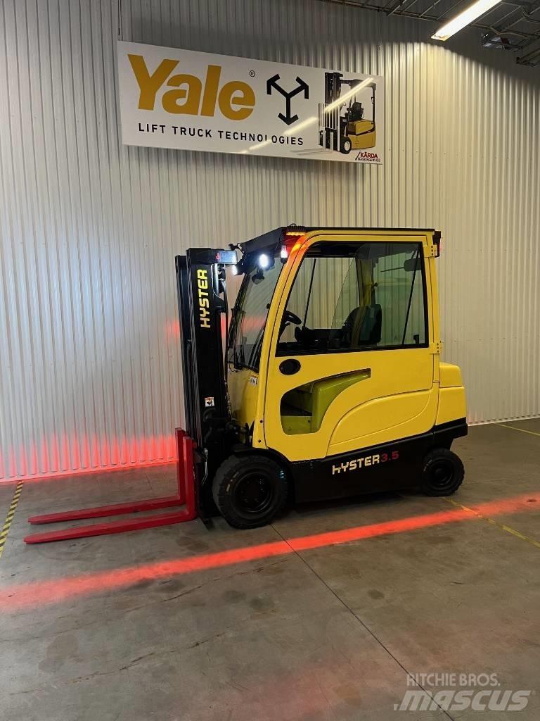 Hyster J 3.5 XN Electric Forklifts