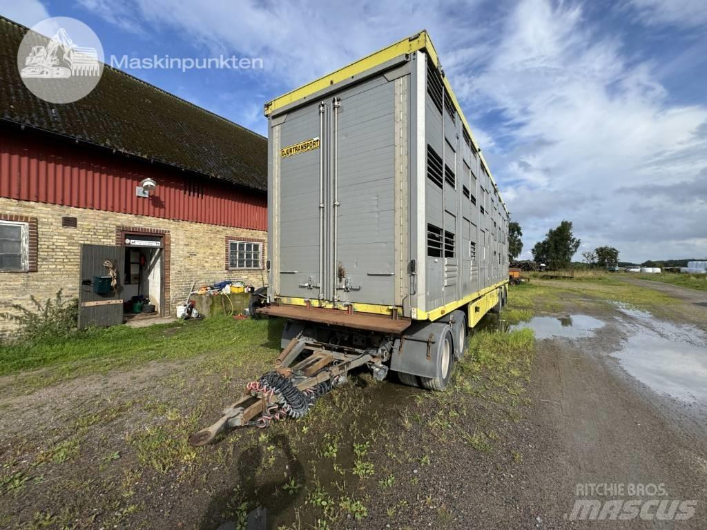 KA-BA AT 36/123 Livestock Trailers
