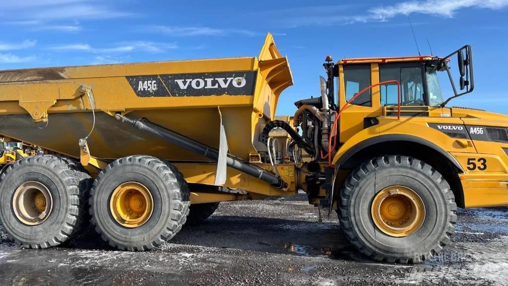 Volvo A 45 G Articulated Dump Trucks (ADTs)