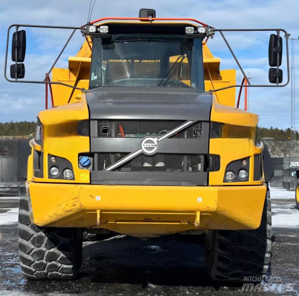 Volvo A 45 G Articulated Dump Trucks (ADTs)