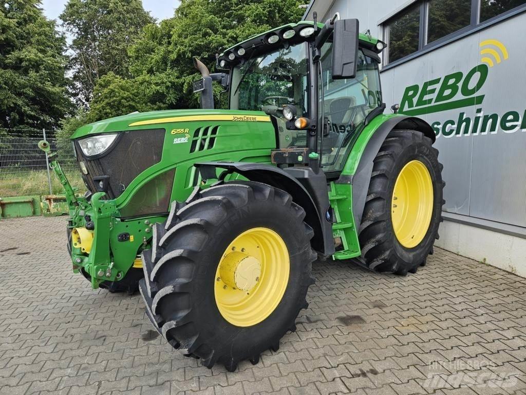 John Deere 6155R Tractors