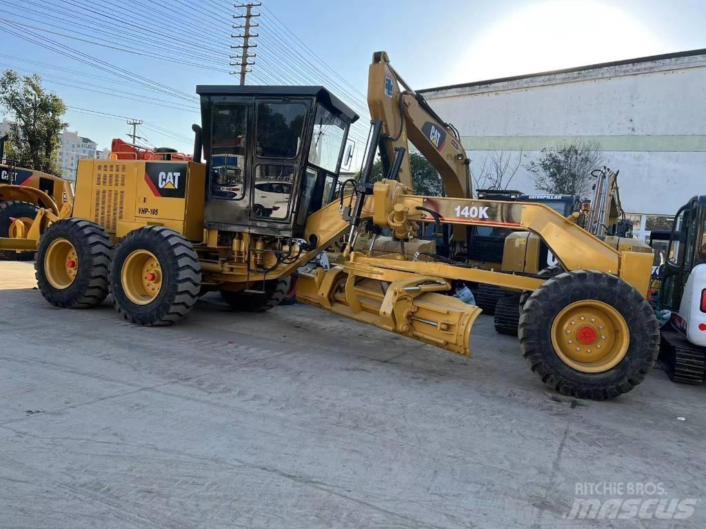 CAT 140K Motor Graders