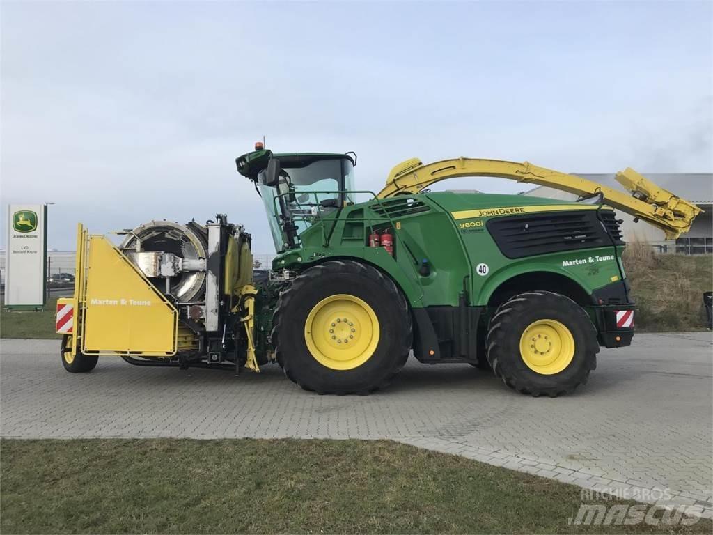 John Deere 9800 Foragers