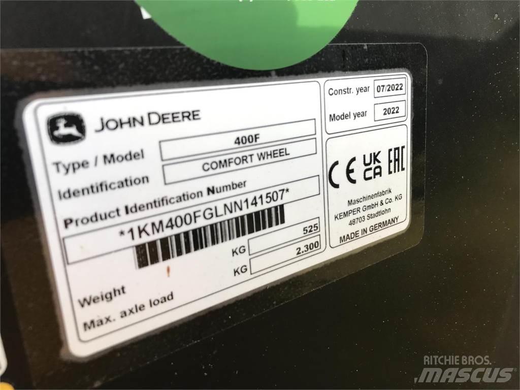 John Deere 9800 Foragers