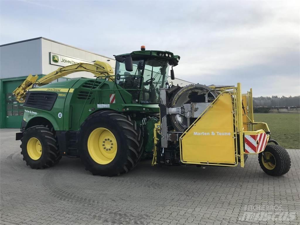 John Deere 9800 Foragers