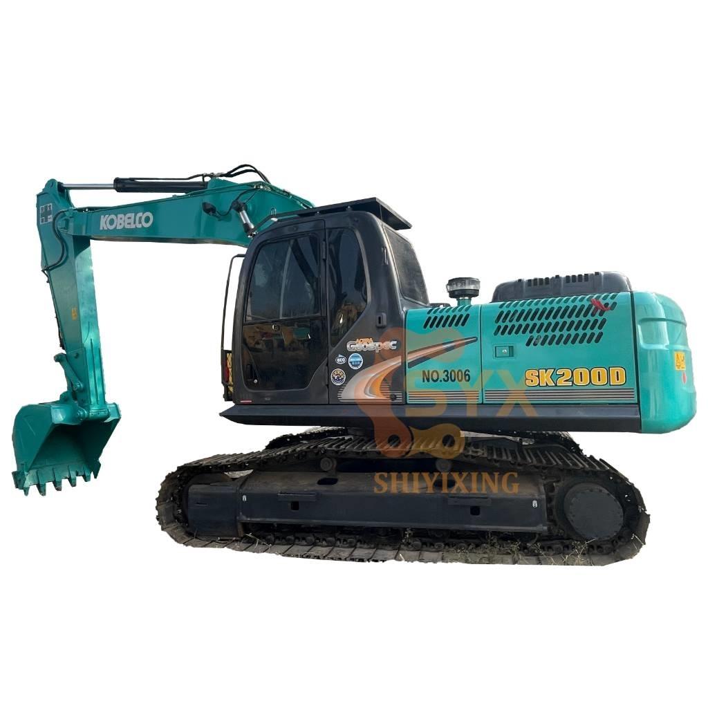 Kobelco SK 200-8 Crawler Excavators