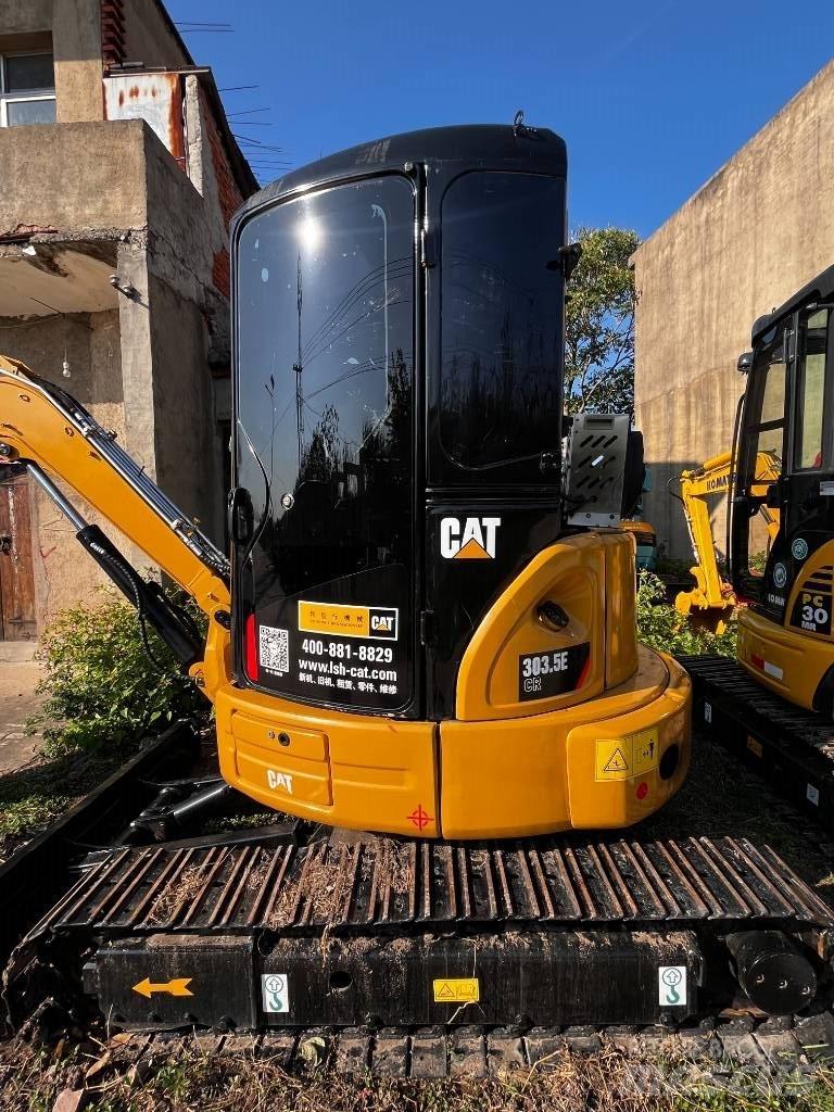 CAT 303.5 E CR Mini Excavators <7t (Mini Diggers)