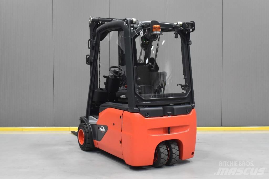 Linde E 18-02 Electric Forklifts
