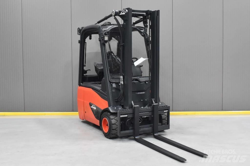 Linde E 18-02 Electric Forklifts