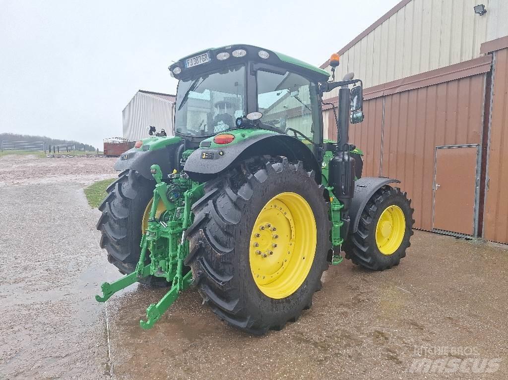 John Deere 6195R Tractors