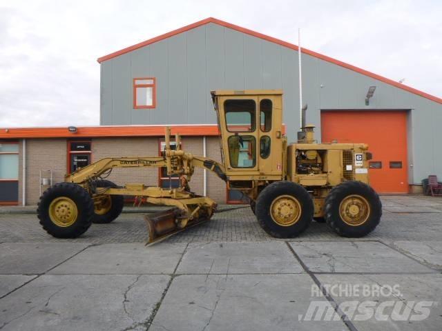 CAT 120 G Motor Graders
