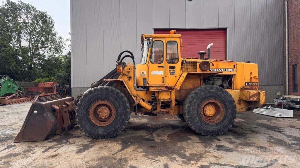 Volvo L 120 Wheel Loaders