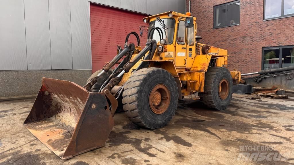 Volvo L 120 Wheel Loaders