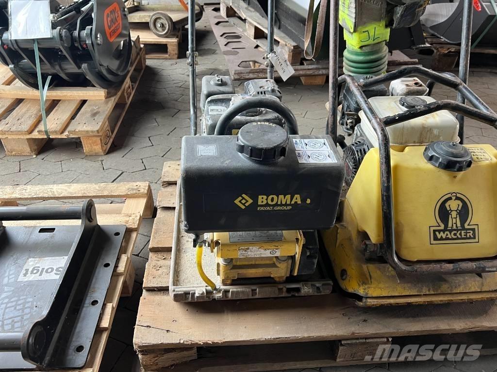 Wacker WP1550 Plate Compactors