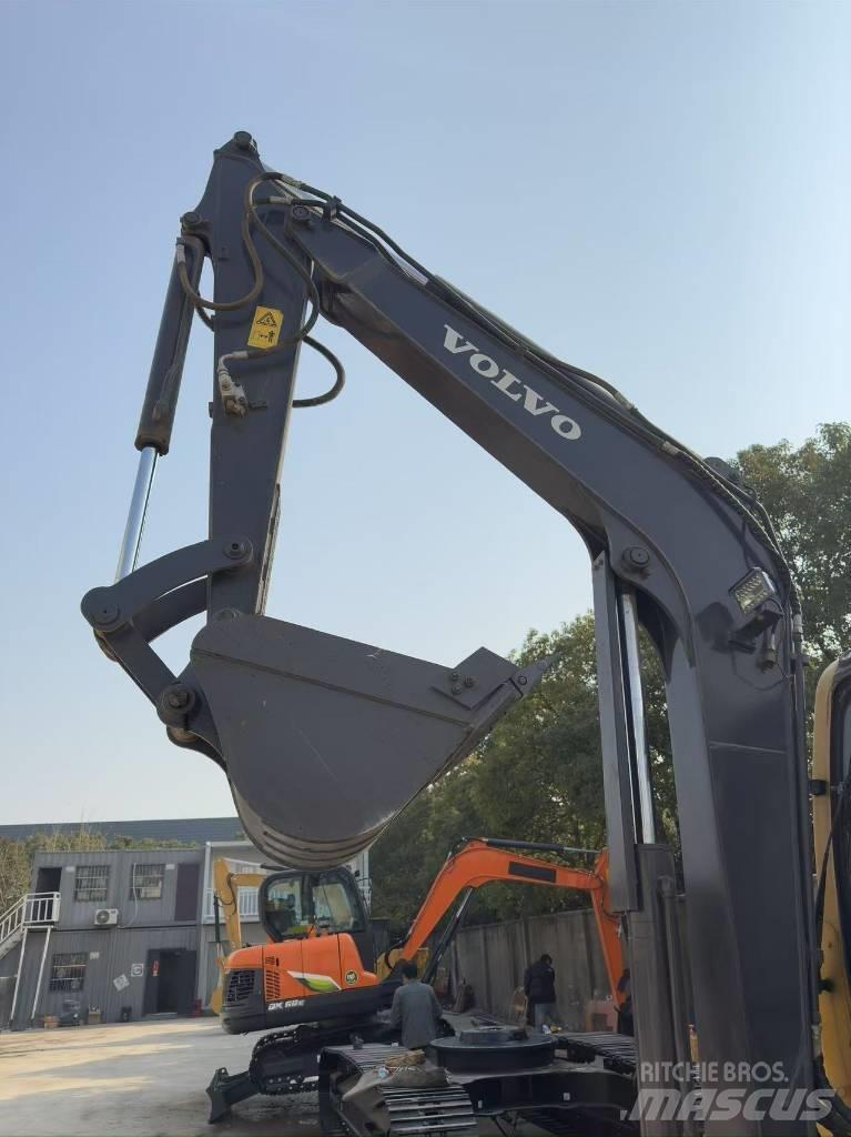 Volvo EC 55 Mini Excavators <7t (Mini Diggers)