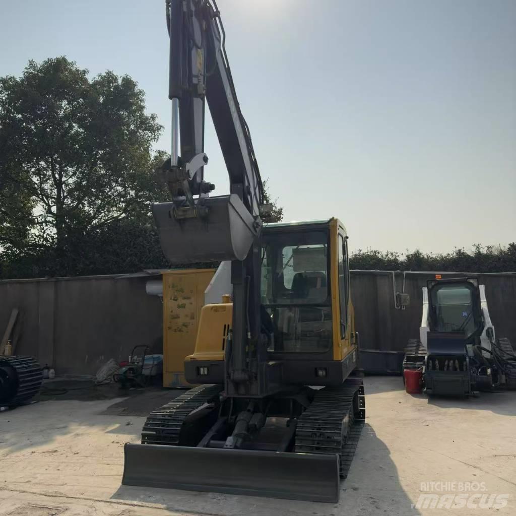 Volvo EC 55 Mini Excavators <7t (Mini Diggers)