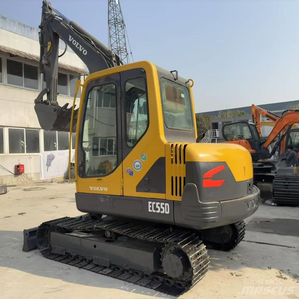 Volvo EC 55 Mini Excavators <7t (Mini Diggers)