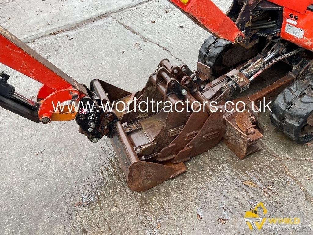 Kubota U 10-3 Mini Excavators <7t (Mini Diggers)
