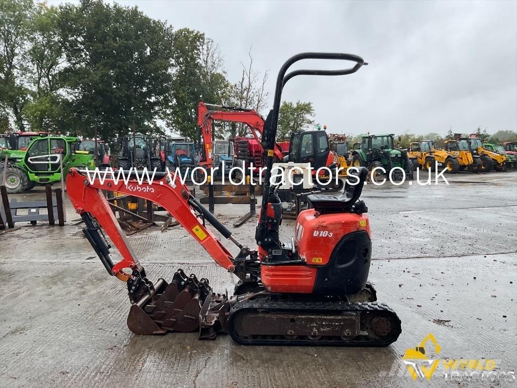 Kubota U 10-3 Mini Excavators <7t (Mini Diggers)
