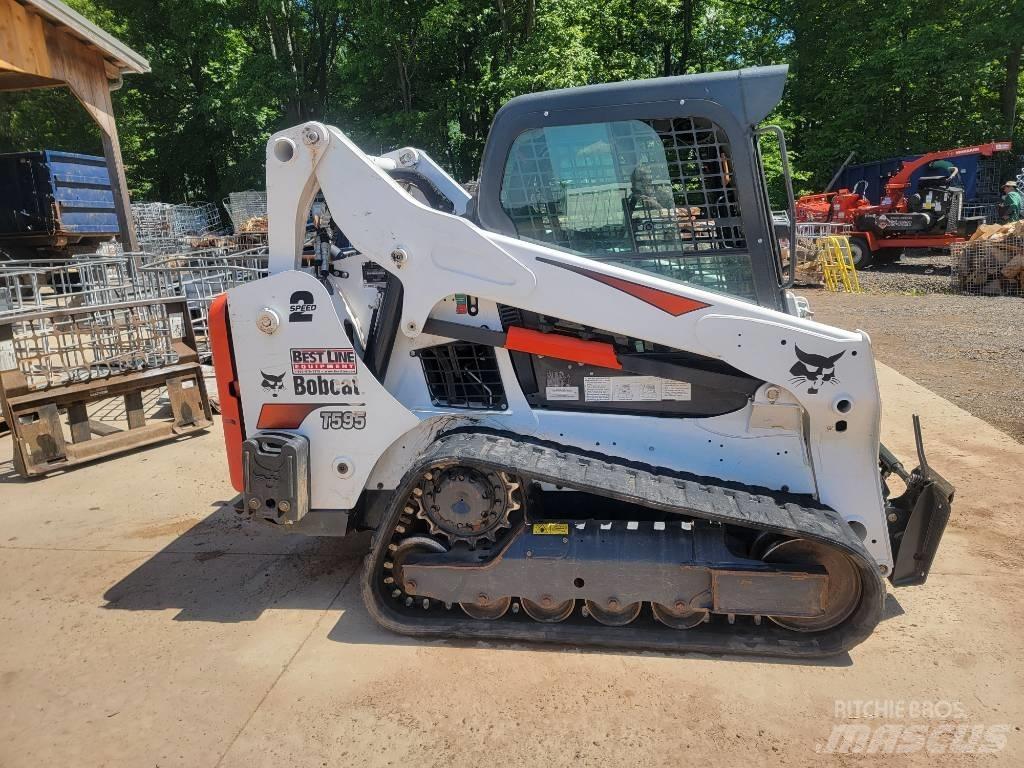 Bobcat T595 Skid Steer Loaders