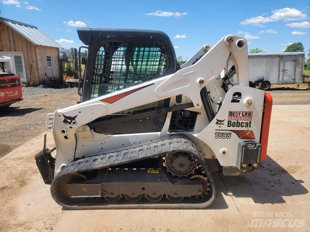 Bobcat T595 Skid Steer Loaders