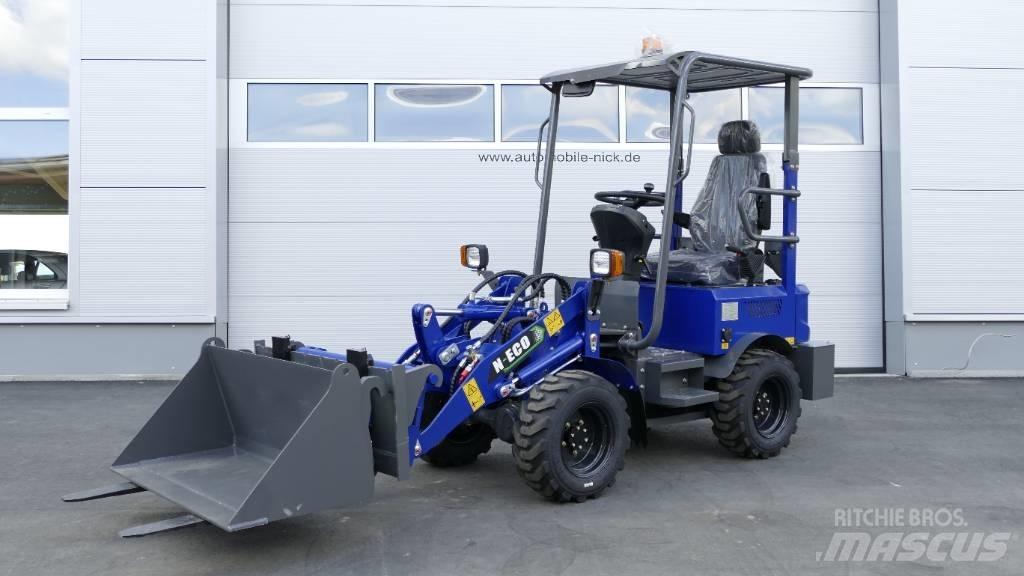  N-Eco 604 Wheel Loaders