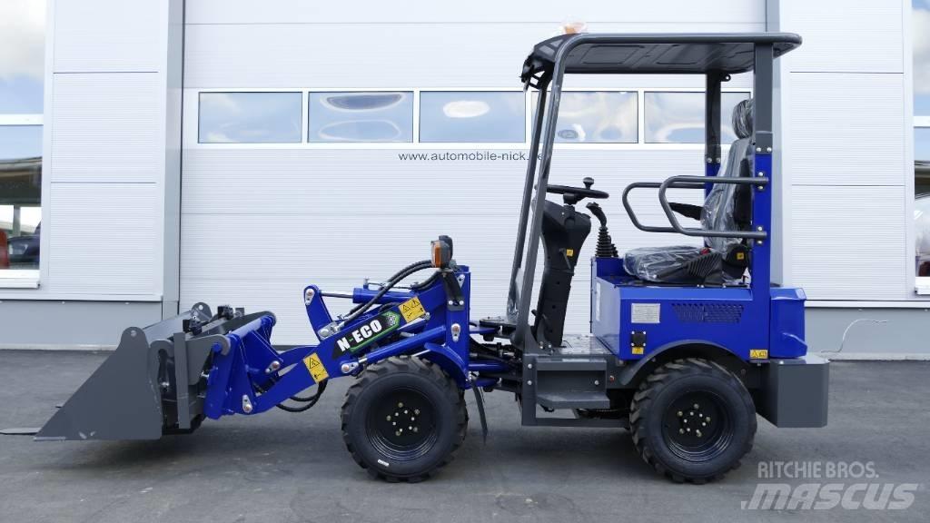  N-Eco 604 Wheel Loaders
