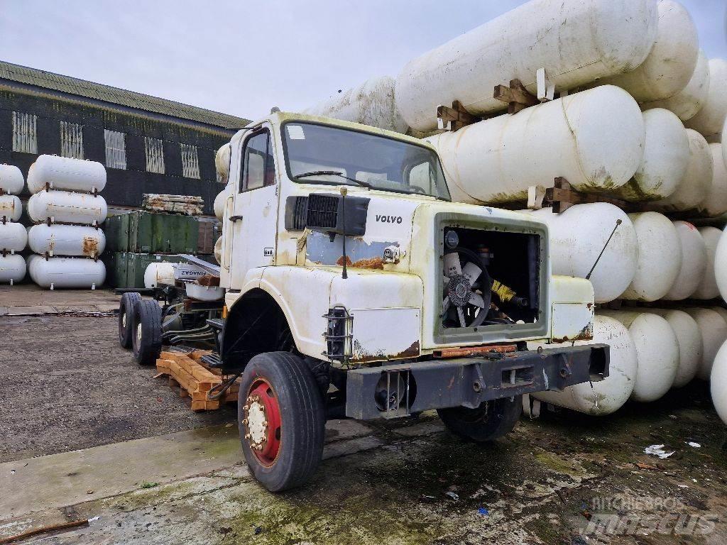 Volvo N10 6x6 Cab & Chassis Trucks