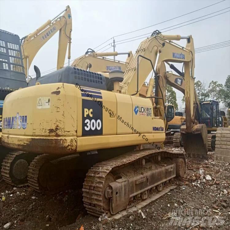 Komatsu 300 Crawler Excavators