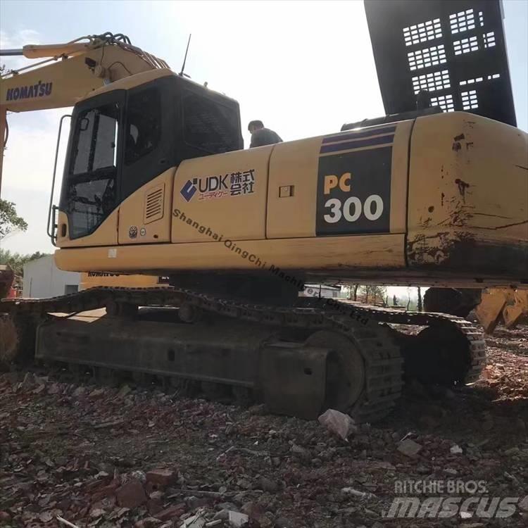 Komatsu 300 Crawler Excavators