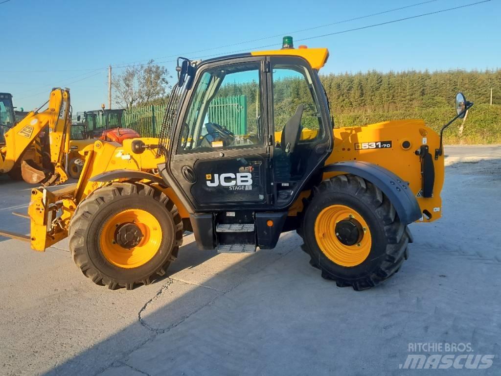 JCB 531-70 Telehandlers for Agriculture