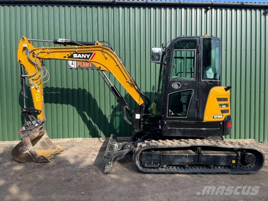 Sany SY 50 U Mini Excavators <7t (Mini Diggers)