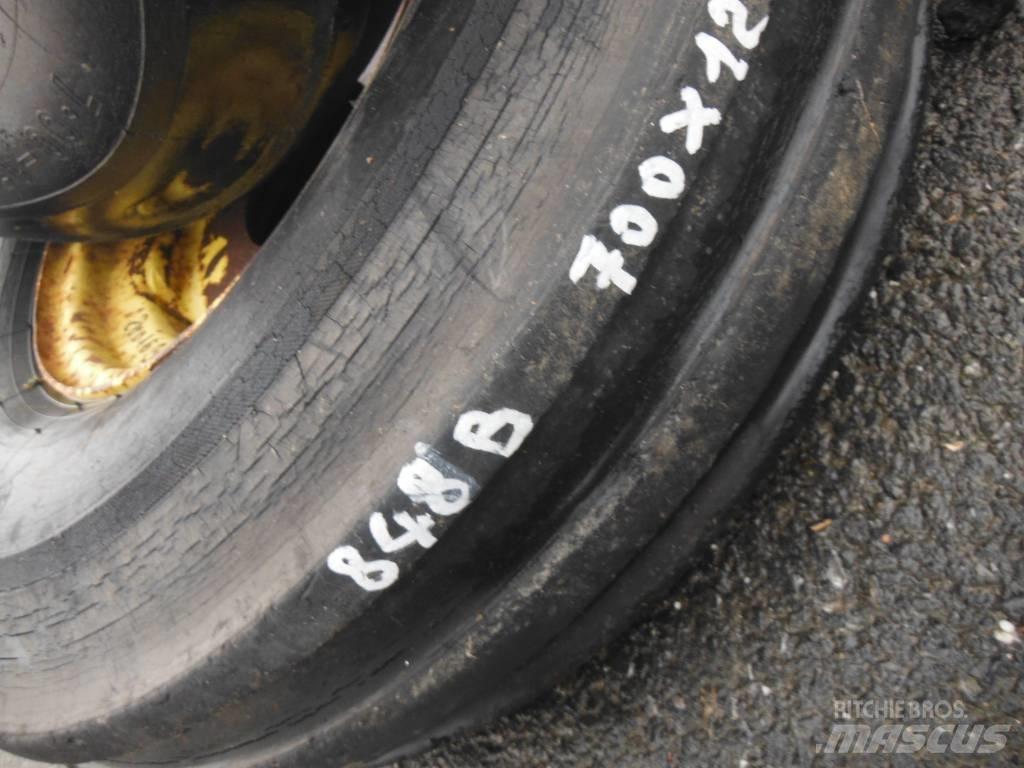 Dunlop 7.00X12 Tires, wheels and rims