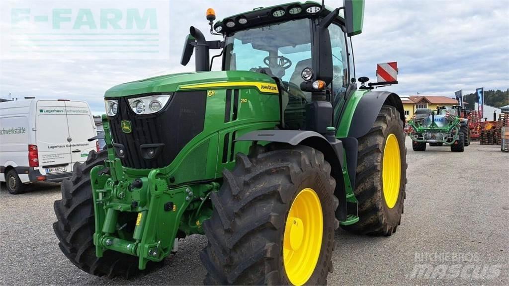 John Deere 6 r 230 Tractors