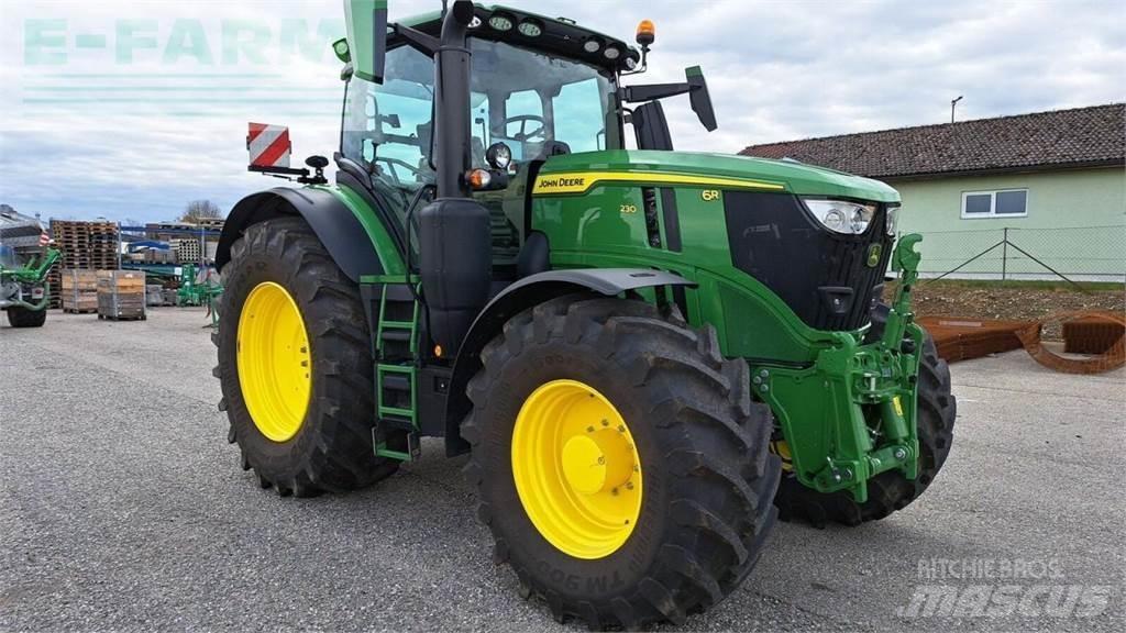 John Deere 6 r 230 Tractors