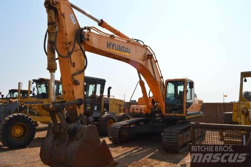Hyundai 300LC Mini Excavators <7t (Mini Diggers)