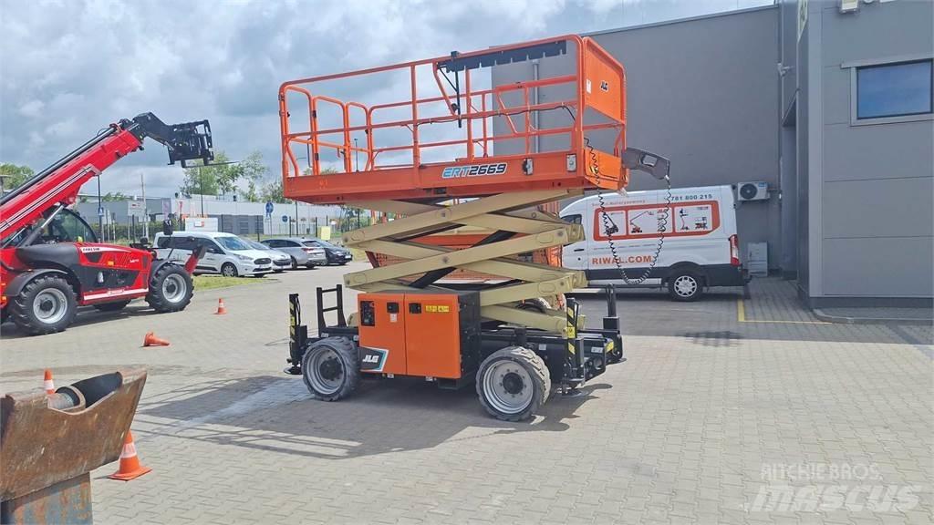 JLG ERT2669 Scissor Lifts