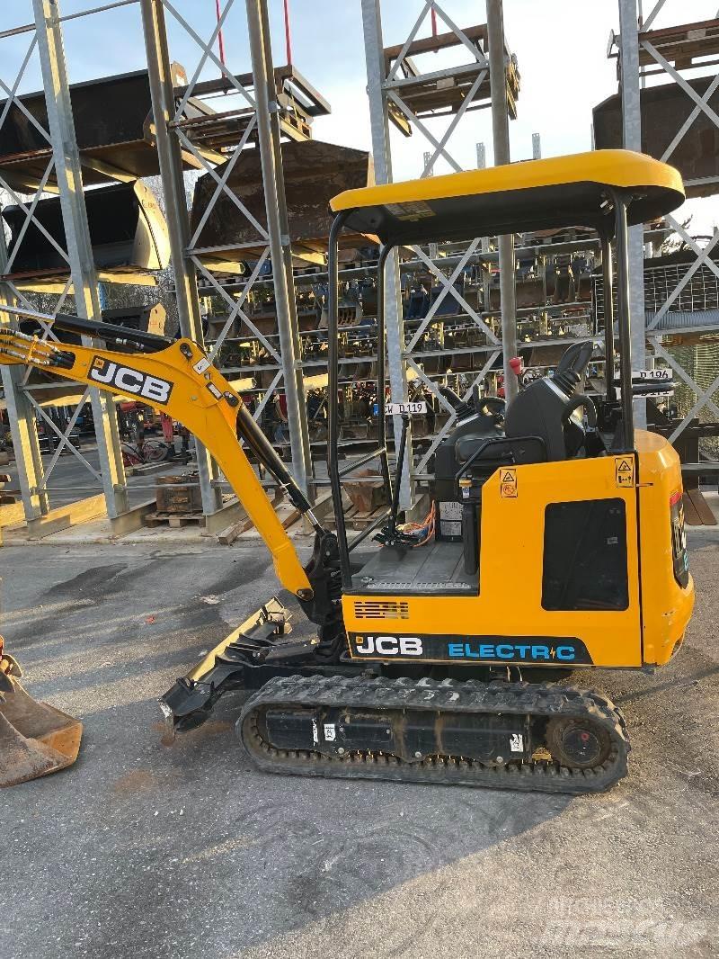JCB 19C-1 E-Tec Mini Excavators <7t (Mini Diggers)